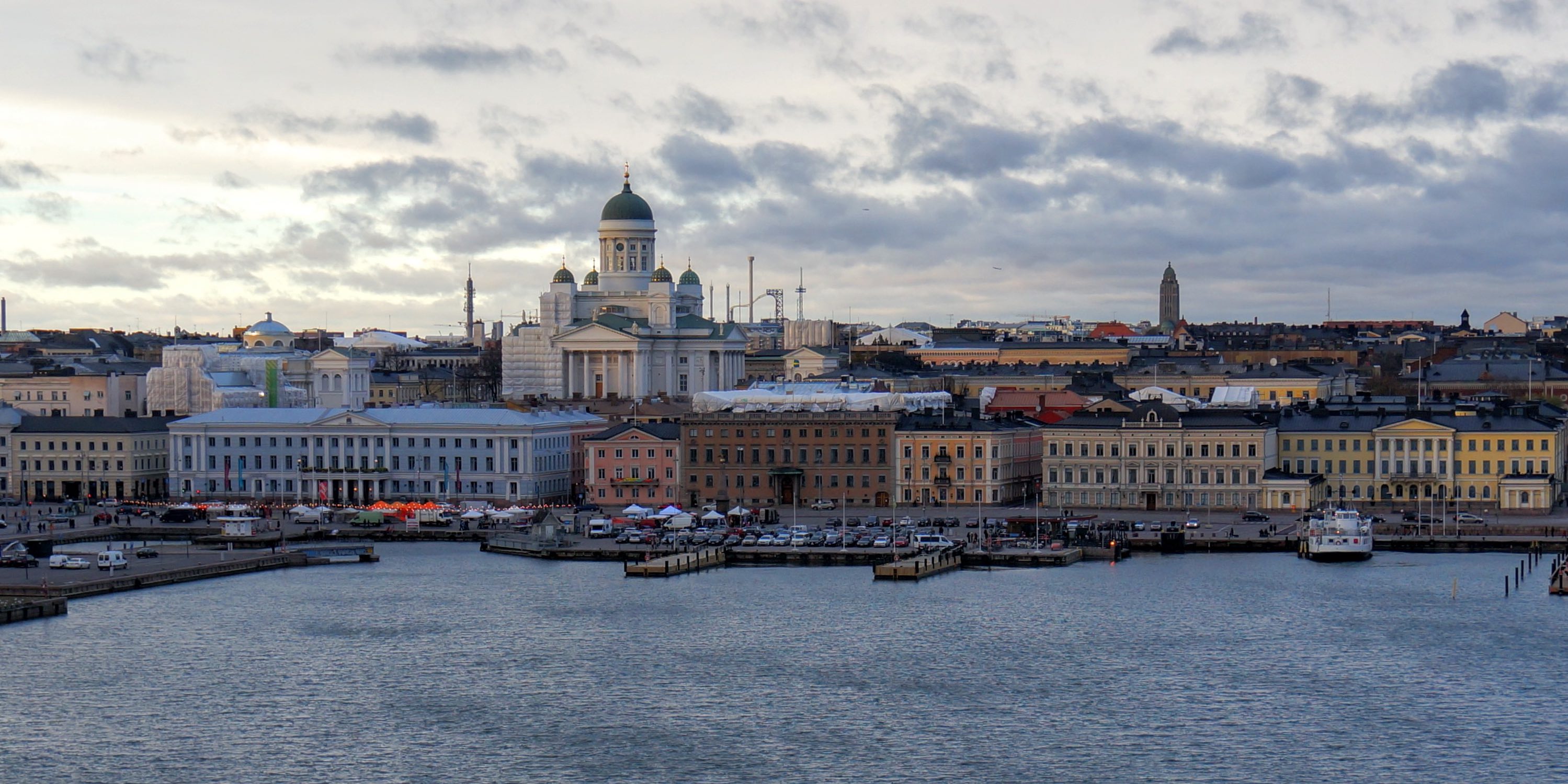 Foto van de stad Helsinki