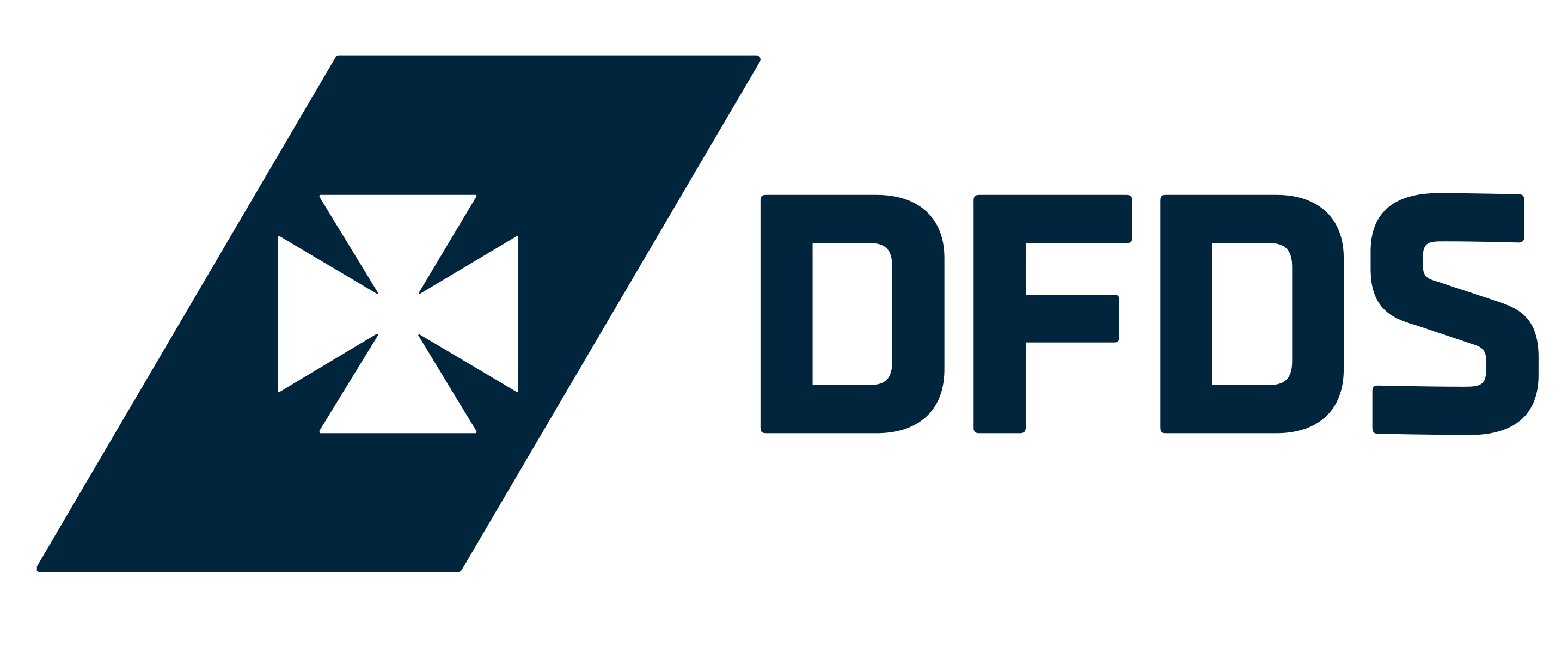 Logo van DFDS Seaways